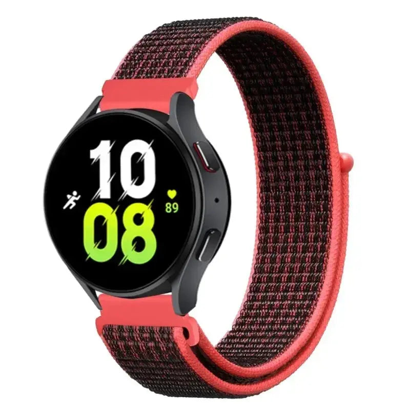 Nylon Loop Strap (20mm/22mm) for Samsung Galaxy, Huawei GT, Amazfit, Garmin, Xiaomi: Comfortable and Stylish - STRAPS
