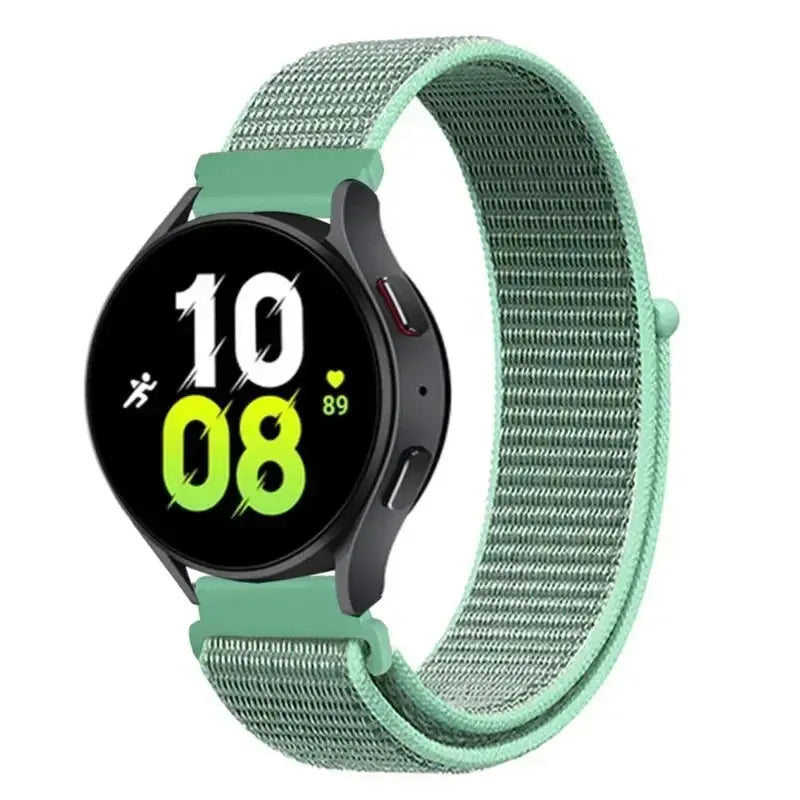 Nylon Loop Strap (20mm/22mm) for Samsung Galaxy, Huawei GT, Amazfit, Garmin, Xiaomi: Comfortable and Stylish - STRAPS