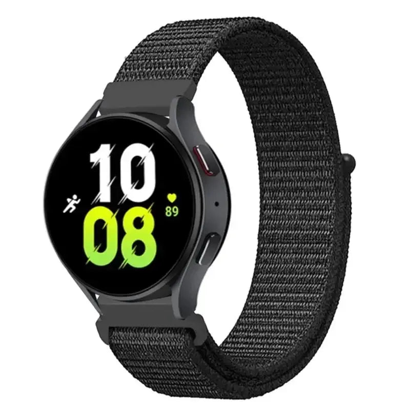 Nylon Loop Strap (20mm/22mm) for Samsung Galaxy, Huawei GT, Amazfit, Garmin, Xiaomi: Comfortable and Stylish - STRAPS