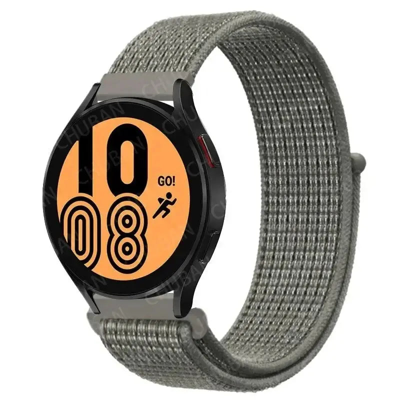 Nylon Loop Strap (20mm/22mm) for Samsung Galaxy, Huawei GT, Amazfit, Garmin, Xiaomi: Comfortable and Stylish - STRAPS