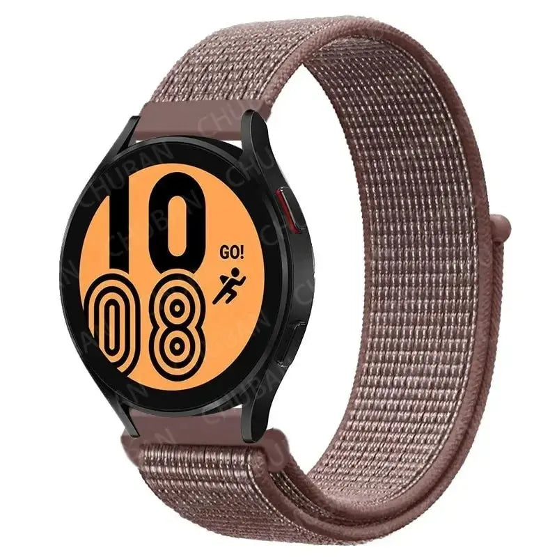 Nylon Loop Strap (20mm/22mm) for Samsung Galaxy, Huawei GT, Amazfit, Garmin, Xiaomi: Comfortable and Stylish - STRAPS