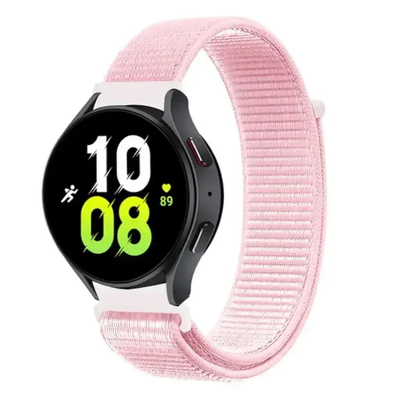 Nylon Loop Strap (20mm/22mm) for Samsung Galaxy, Huawei GT, Amazfit, Garmin, Xiaomi: Comfortable and Stylish - STRAPS