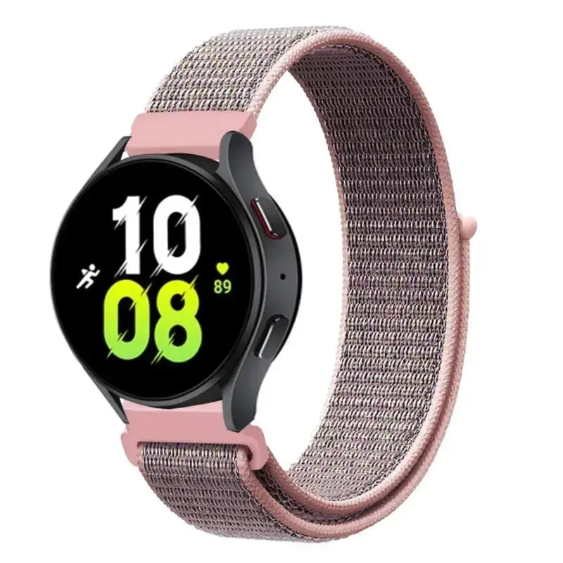 Nylon Loop Strap (20mm/22mm) for Samsung Galaxy, Huawei GT, Amazfit, Garmin, Xiaomi: Comfortable and Stylish - STRAPS