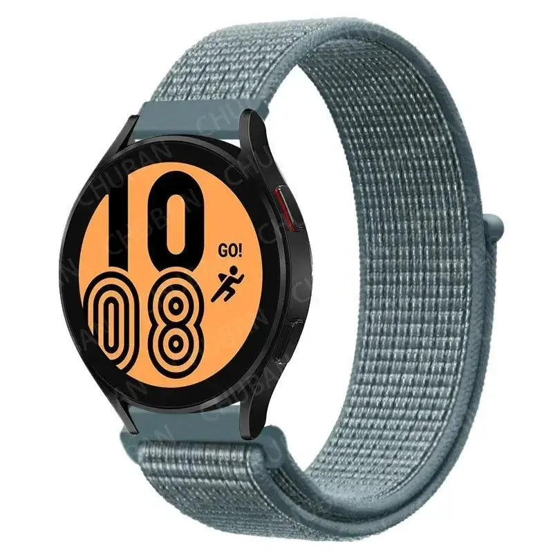 Nylon Loop Strap (20mm/22mm) for Samsung Galaxy, Huawei GT, Amazfit, Garmin, Xiaomi: Comfortable and Stylish - STRAPS