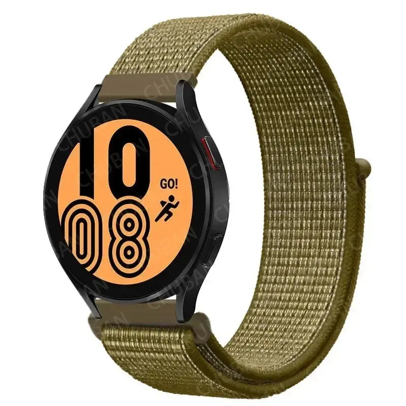 Nylon Loop Strap (20mm/22mm) for Samsung Galaxy, Huawei GT, Amazfit, Garmin, Xiaomi: Comfortable and Stylish - STRAPS