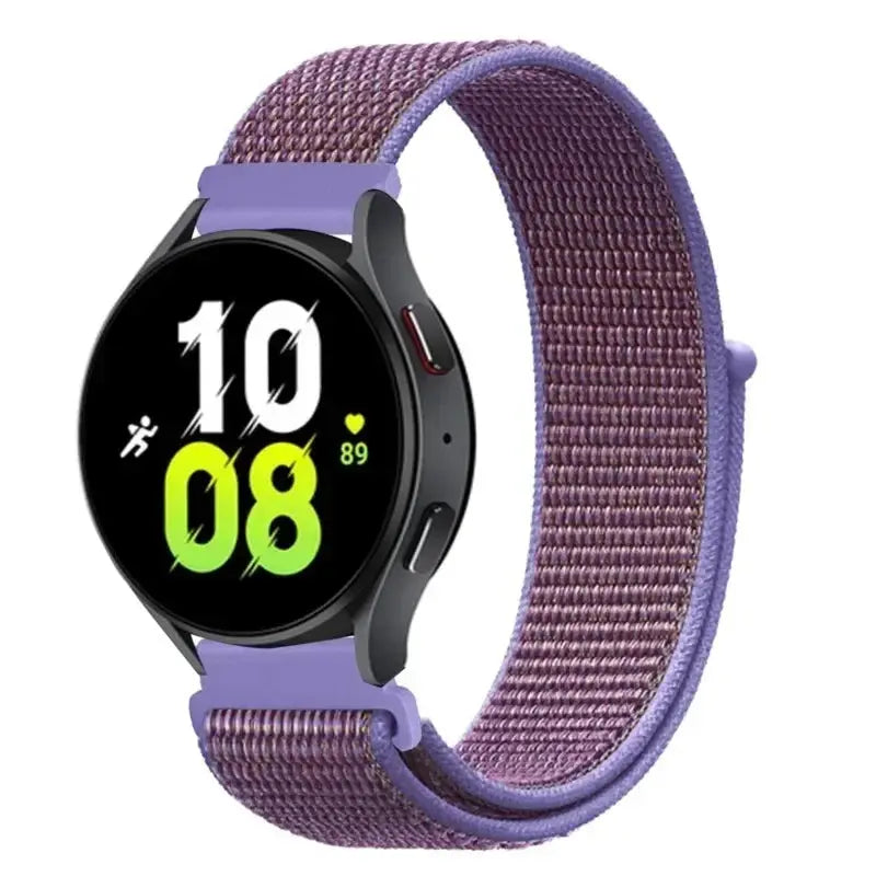 Nylon Loop Strap (20mm/22mm) for Samsung Galaxy, Huawei GT, Amazfit, Garmin, Xiaomi: Comfortable and Stylish - STRAPS