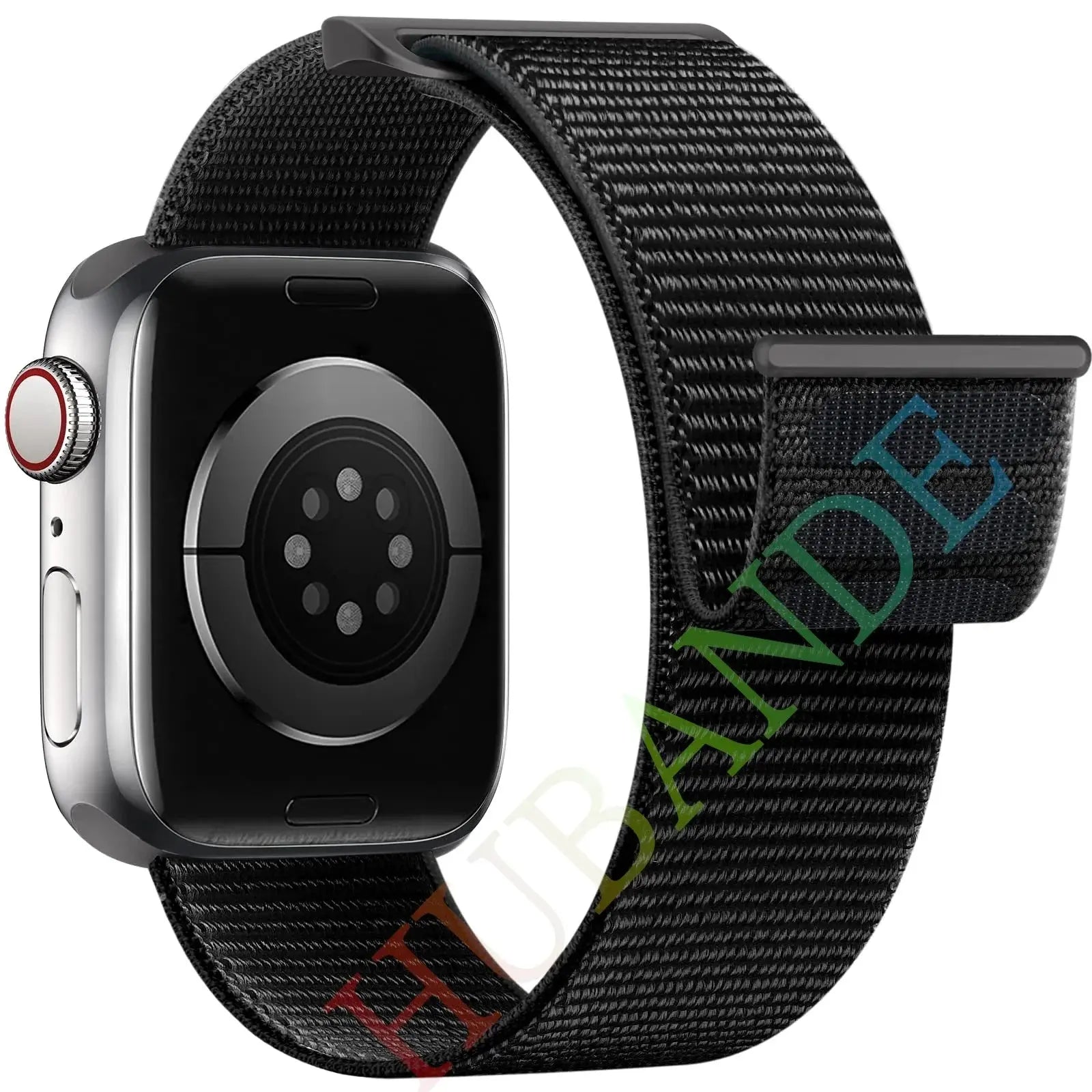 Nylon Loop Strap for Apple, Watch Sport Band Bracelet for Series Ultra 8/7/6, SE, 5, 4, 38mm to 49mm STRAPS