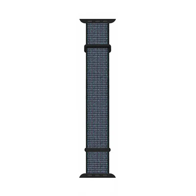 Nylon Loop Strap for Apple, Watch Sport Band Bracelet for Series Ultra 8/7/6, SE, 5, 4, 38mm to 49mm STRAPS