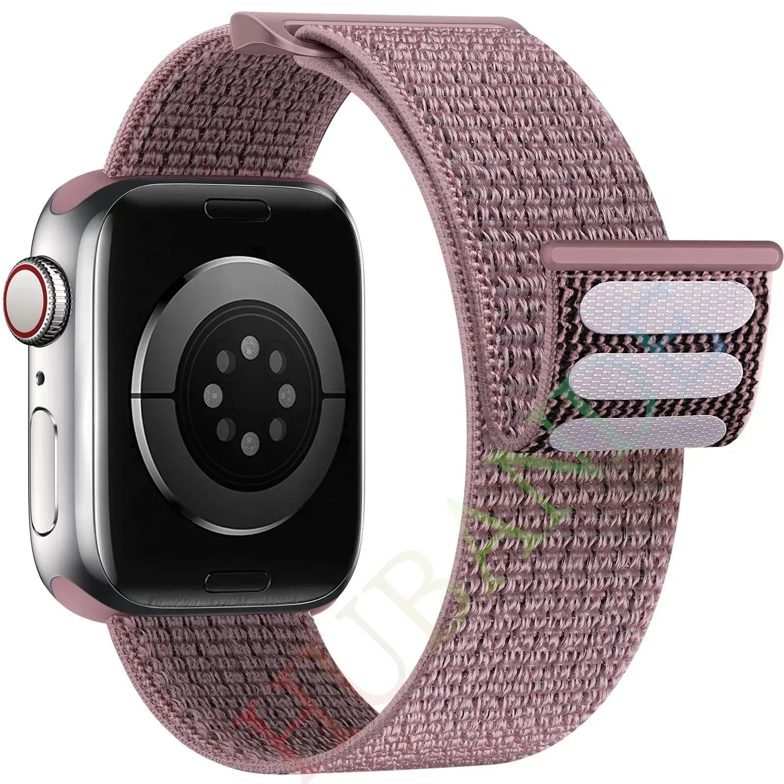 Nylon Loop Strap for Apple, Watch Sport Band Bracelet for Series Ultra 8/7/6, SE, 5, 4, 38mm to 49mm STRAPS