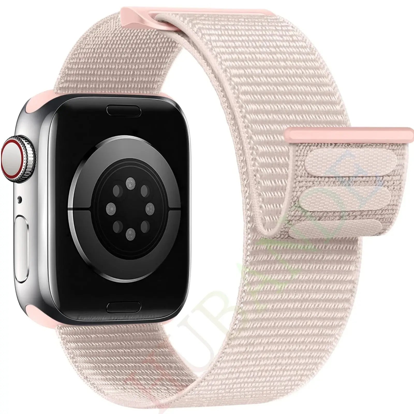 Nylon Loop Strap for Apple, Watch Sport Band Bracelet for Series Ultra 8/7/6, SE, 5, 4, 38mm to 49mm STRAPS