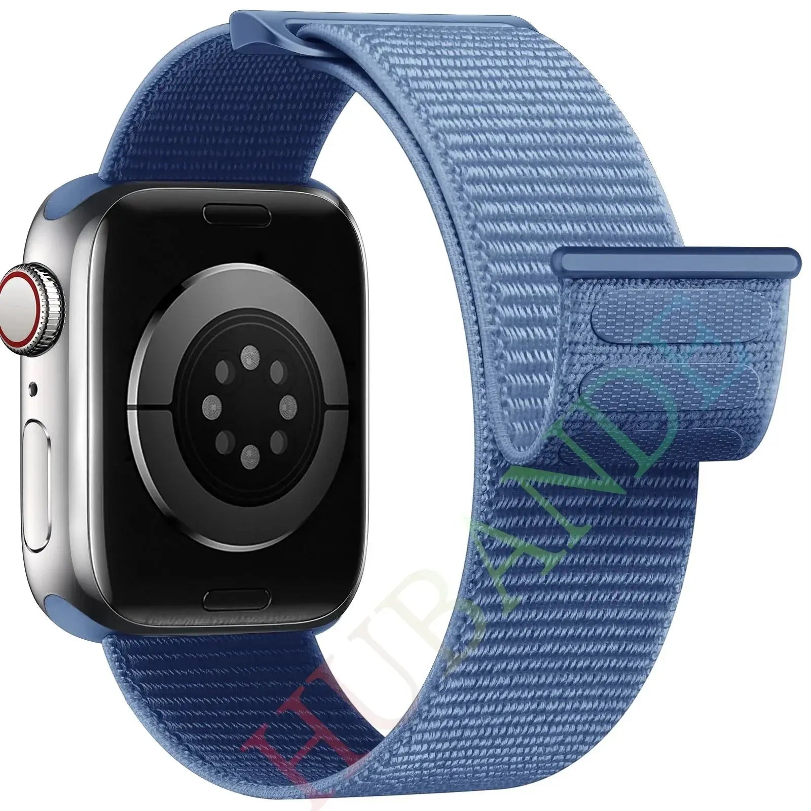 Nylon Loop Strap for Apple, Watch Sport Band Bracelet for Series Ultra 8/7/6, SE, 5, 4, 38mm to 49mm STRAPS