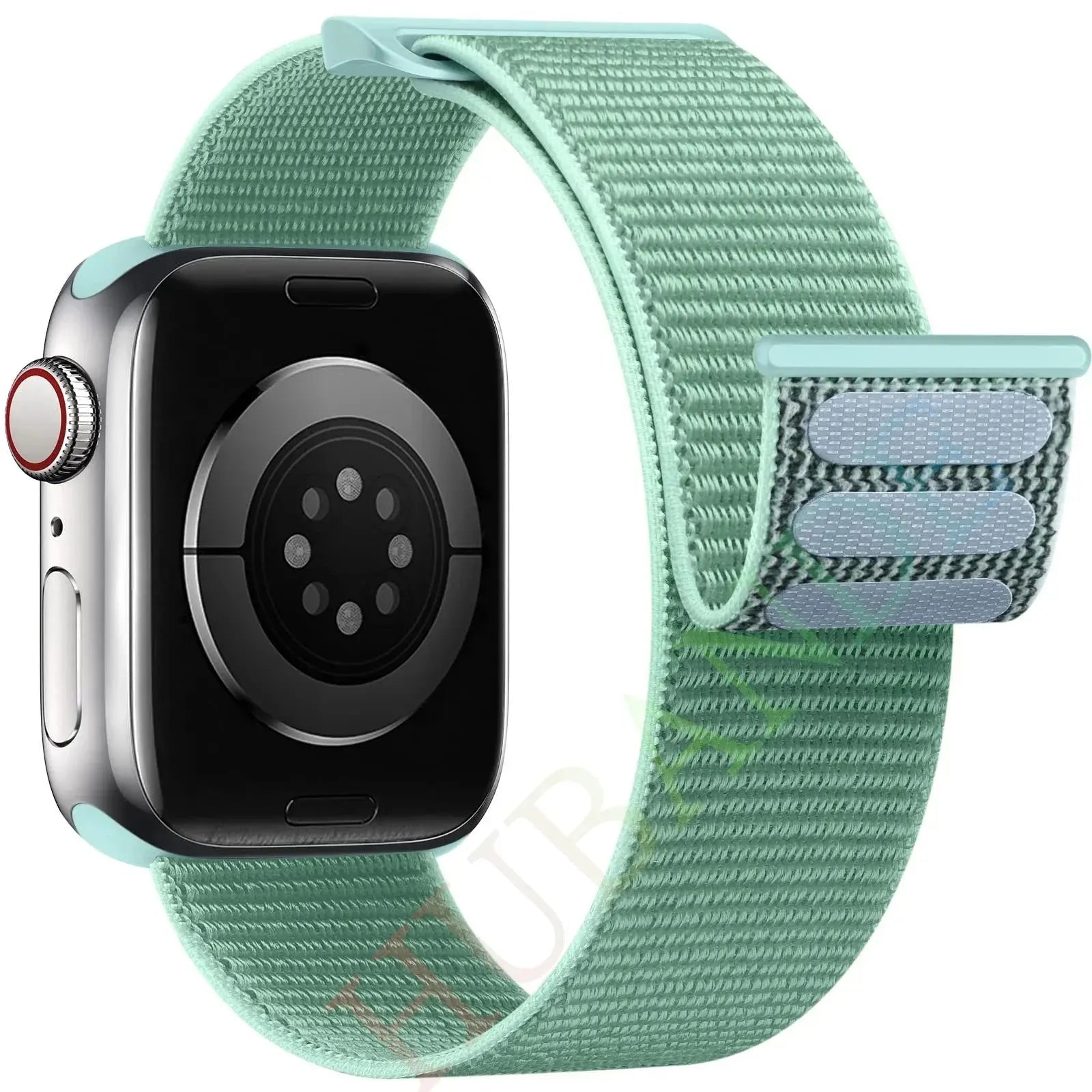 Nylon Loop Strap for Apple, Watch Sport Band Bracelet for Series Ultra 8/7/6, SE, 5, 4, 38mm to 49mm STRAPS