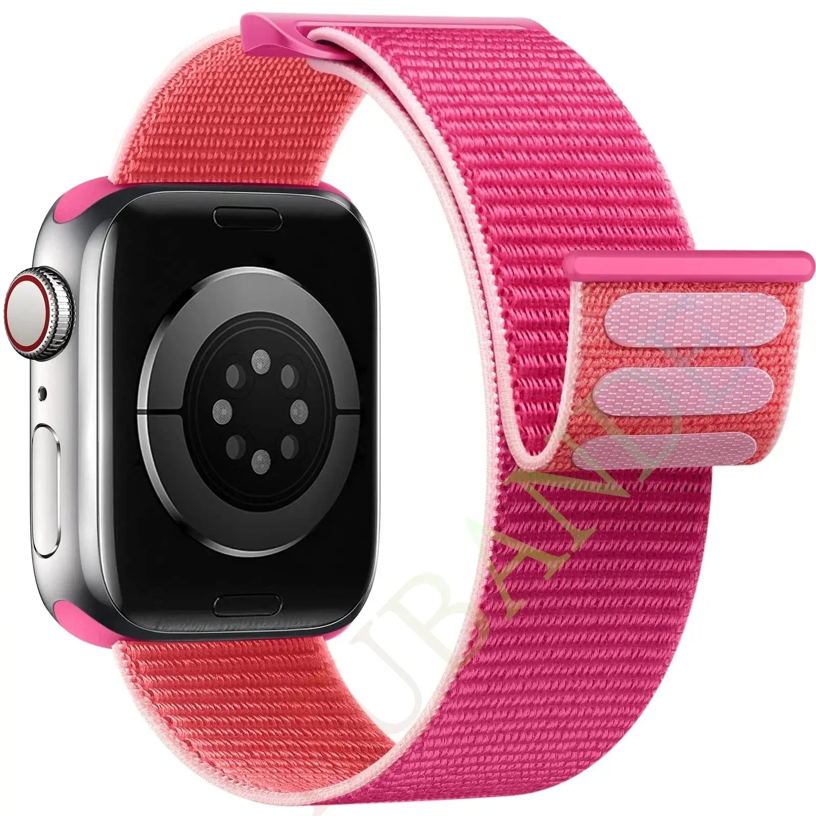 Nylon Loop Strap for Apple, Watch Sport Band Bracelet for Series Ultra 8/7/6, SE, 5, 4, 38mm to 49mm STRAPS