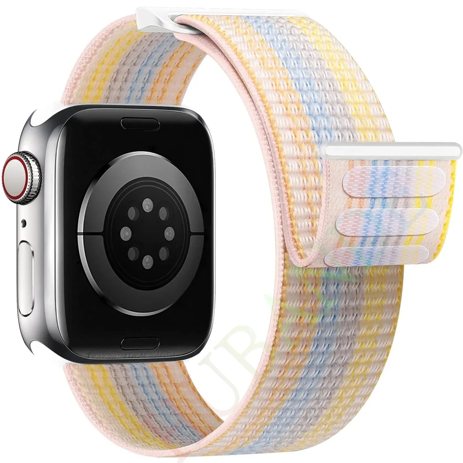 Nylon Loop Strap for Apple, Watch Sport Band Bracelet for Series Ultra 8/7/6, SE, 5, 4, 38mm to 49mm STRAPS