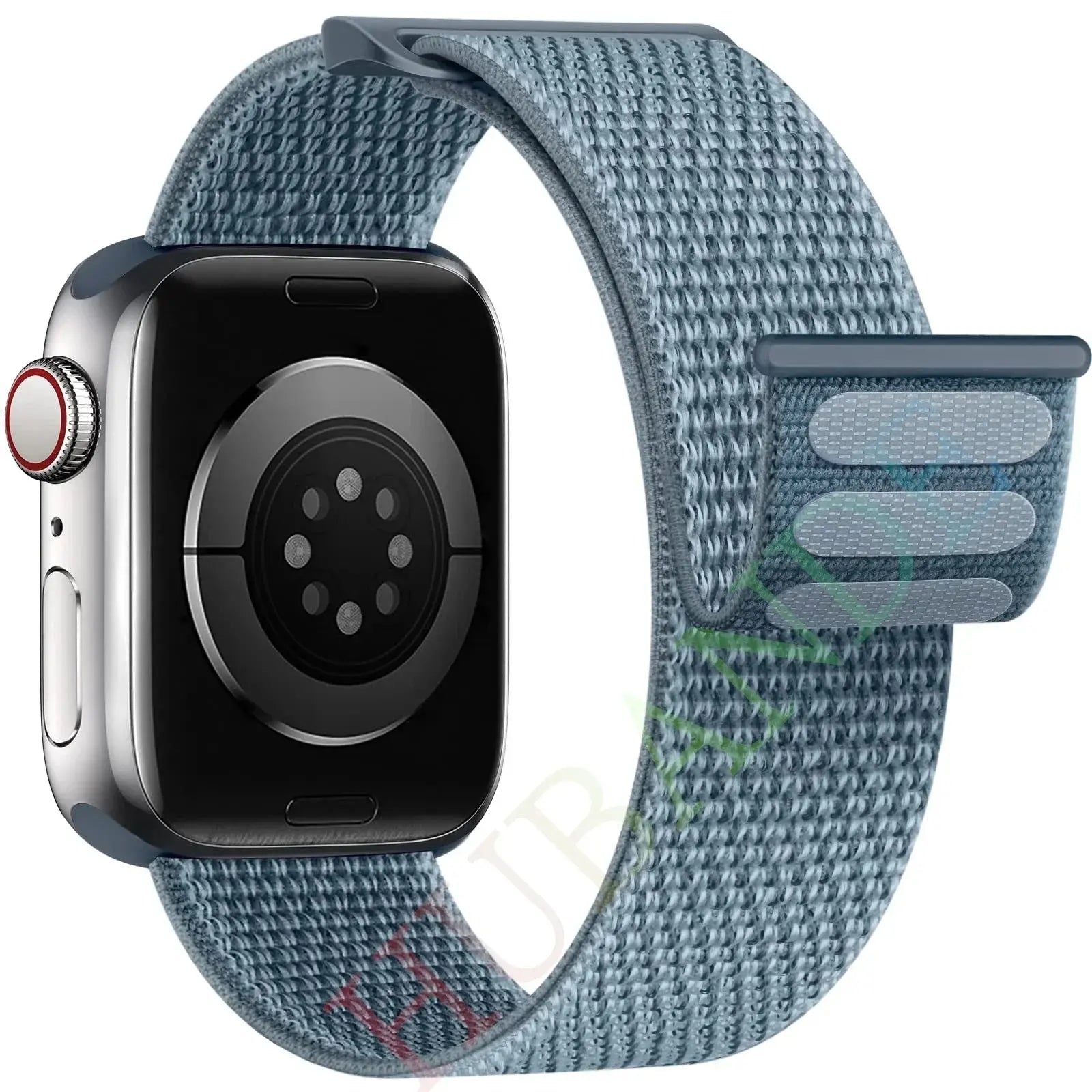 Nylon Loop Strap for Apple, Watch Sport Band Bracelet for Series Ultra 8/7/6, SE, 5, 4, 38mm to 49mm STRAPS