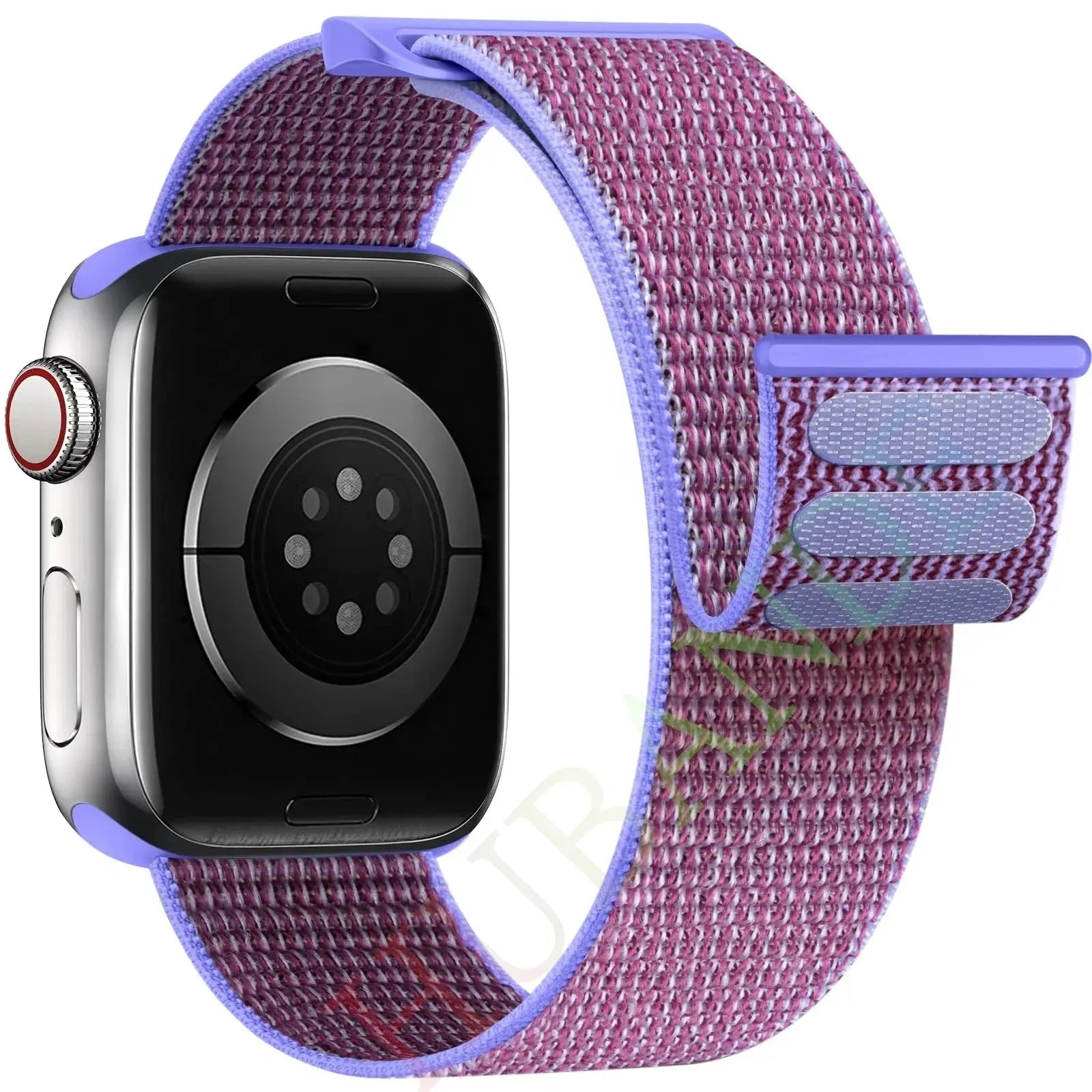 Nylon Loop Strap for Apple, Watch Sport Band Bracelet for Series Ultra 8/7/6, SE, 5, 4, 38mm to 49mm STRAPS
