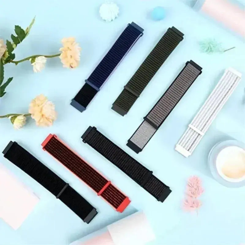 Nylon Loop Strap for Omega X Swatch Joint MoonSwatch & Other Smartwatches (20mm) STRAPS