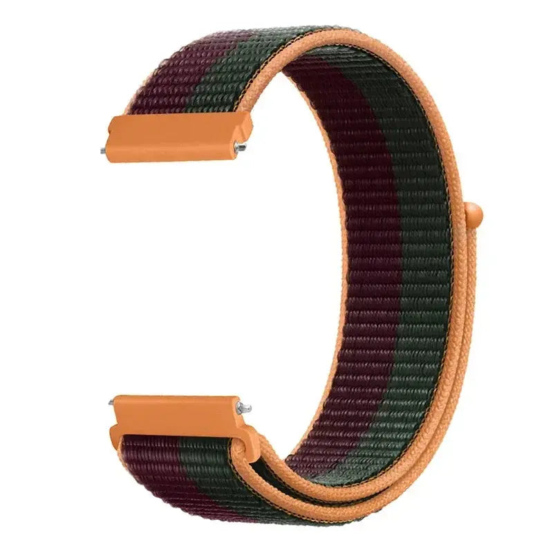 Nylon Loop Strap for Omega X Swatch Joint MoonSwatch & Other Smartwatches (20mm) STRAPS