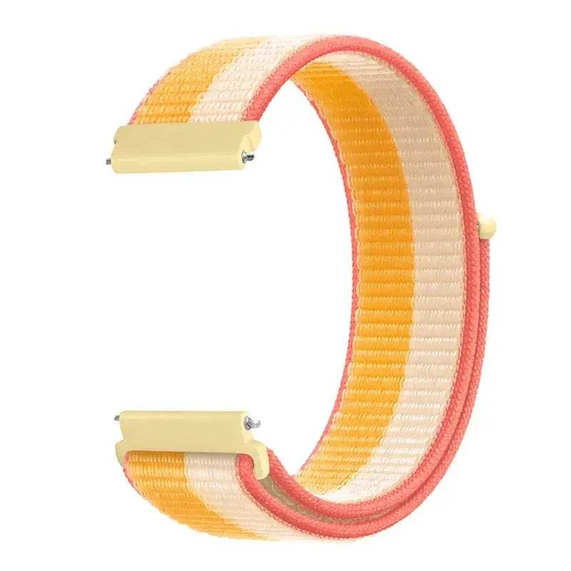 Nylon Loop Strap for Omega X Swatch Joint MoonSwatch & Other Smartwatches (20mm) STRAPS
