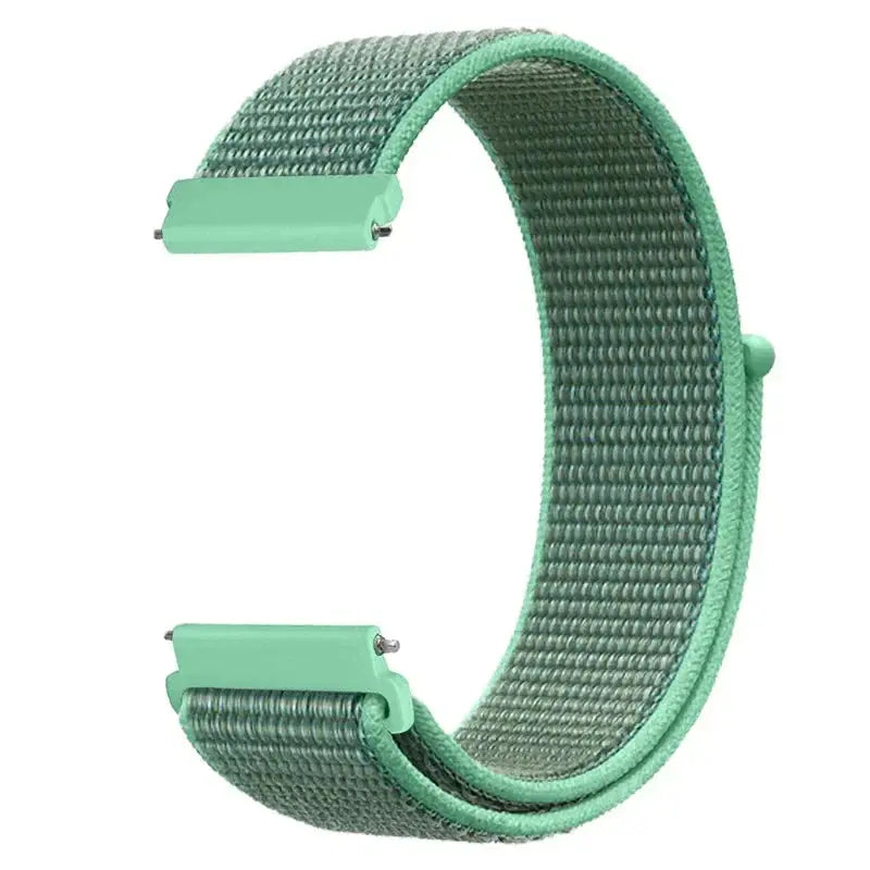 Nylon Loop Strap for Omega X Swatch Joint MoonSwatch & Other Smartwatches (20mm) STRAPS