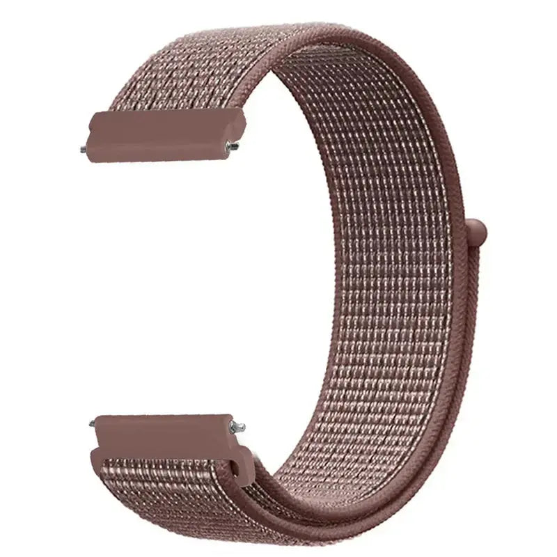 Nylon Loop Strap for Omega X Swatch Joint MoonSwatch & Other Smartwatches (20mm) STRAPS