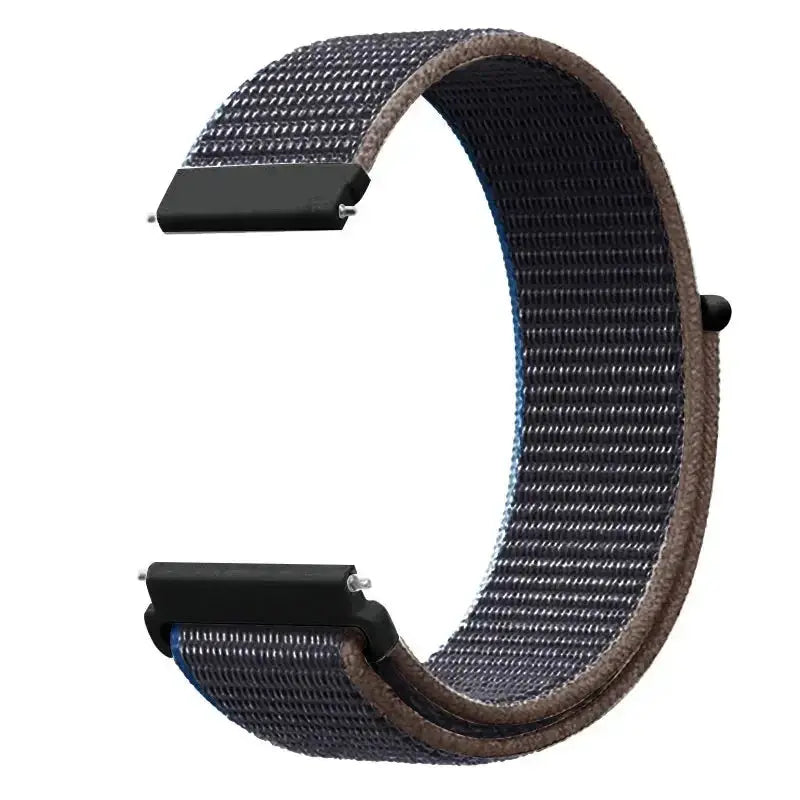 Nylon Loop Strap for Omega X Swatch Joint MoonSwatch & Other Smartwatches (20mm) STRAPS