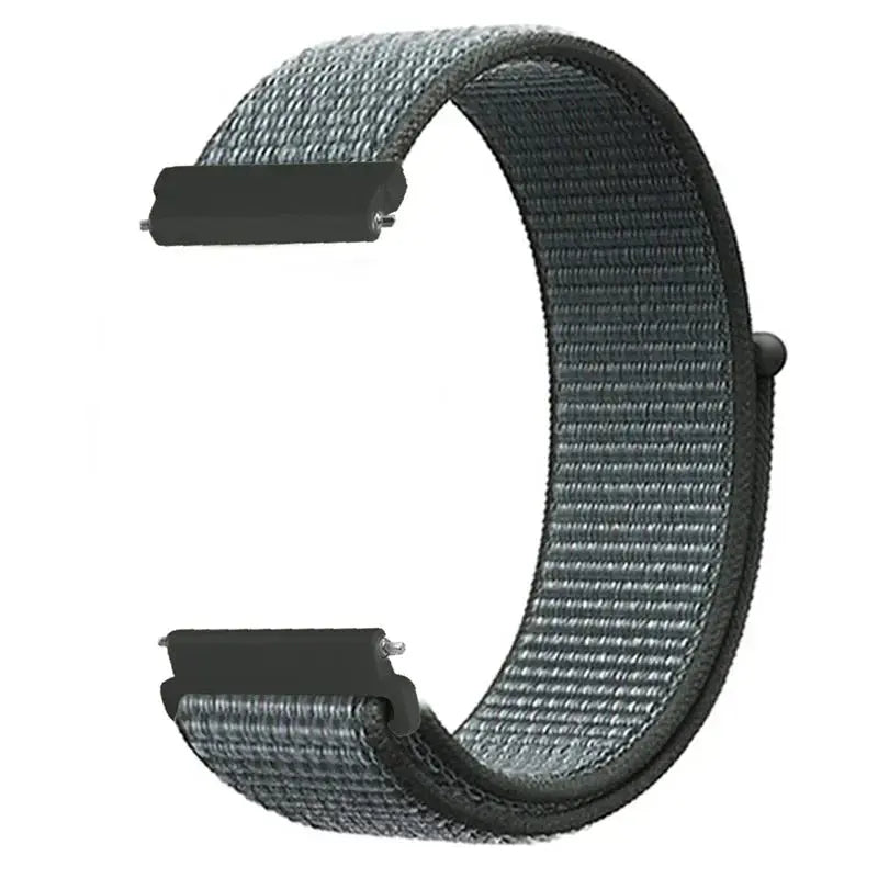 Nylon Loop Strap for Omega X Swatch Joint MoonSwatch & Other Smartwatches (20mm) STRAPS