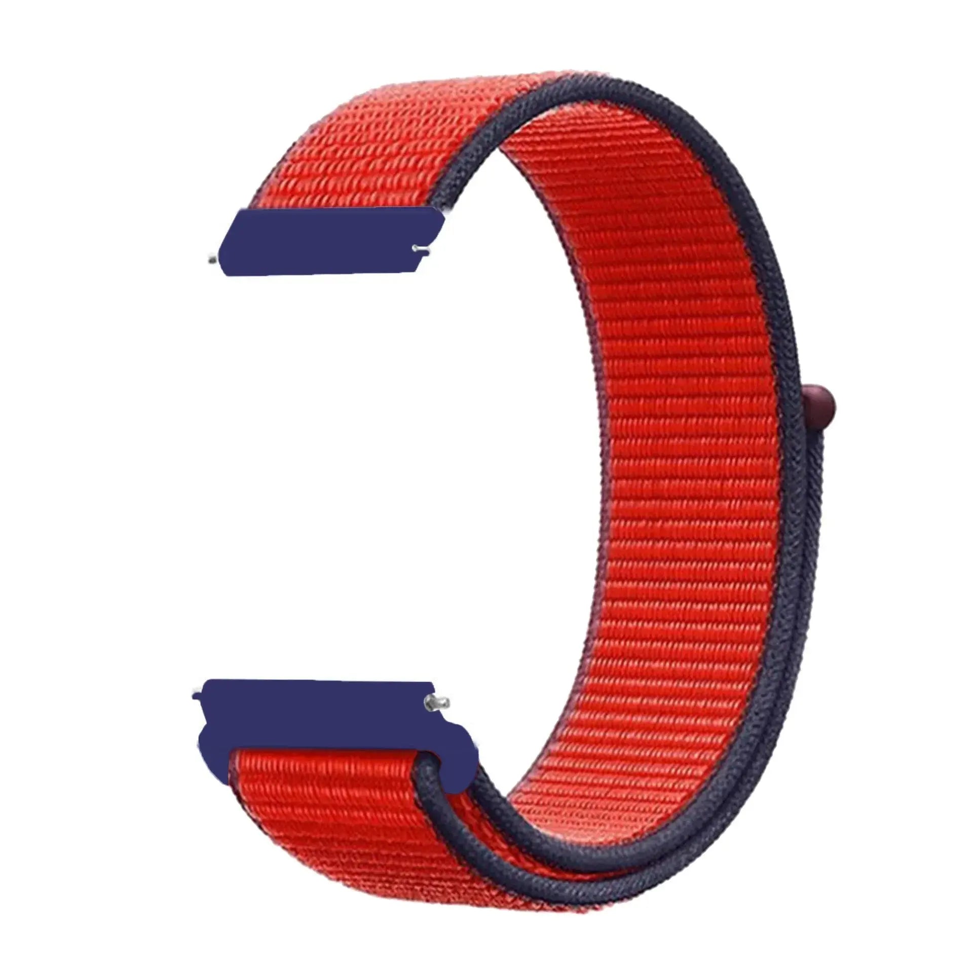 Nylon Loop Strap for Omega X Swatch Joint MoonSwatch & Other Smartwatches (20mm) STRAPS
