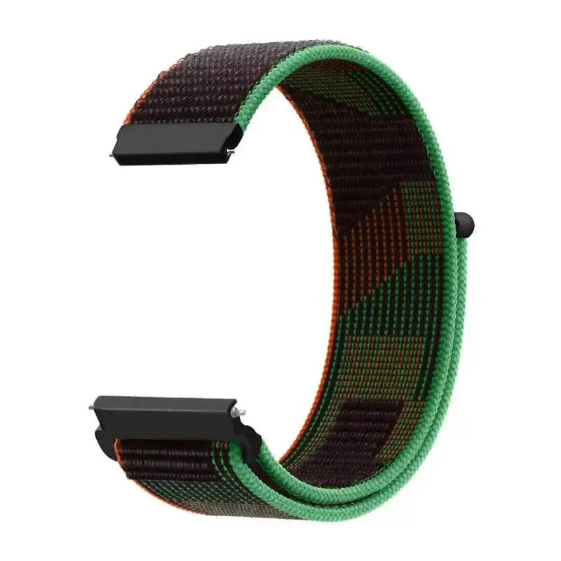 Nylon Loop Strap for Omega X Swatch Joint MoonSwatch & Other Smartwatches (20mm) STRAPS