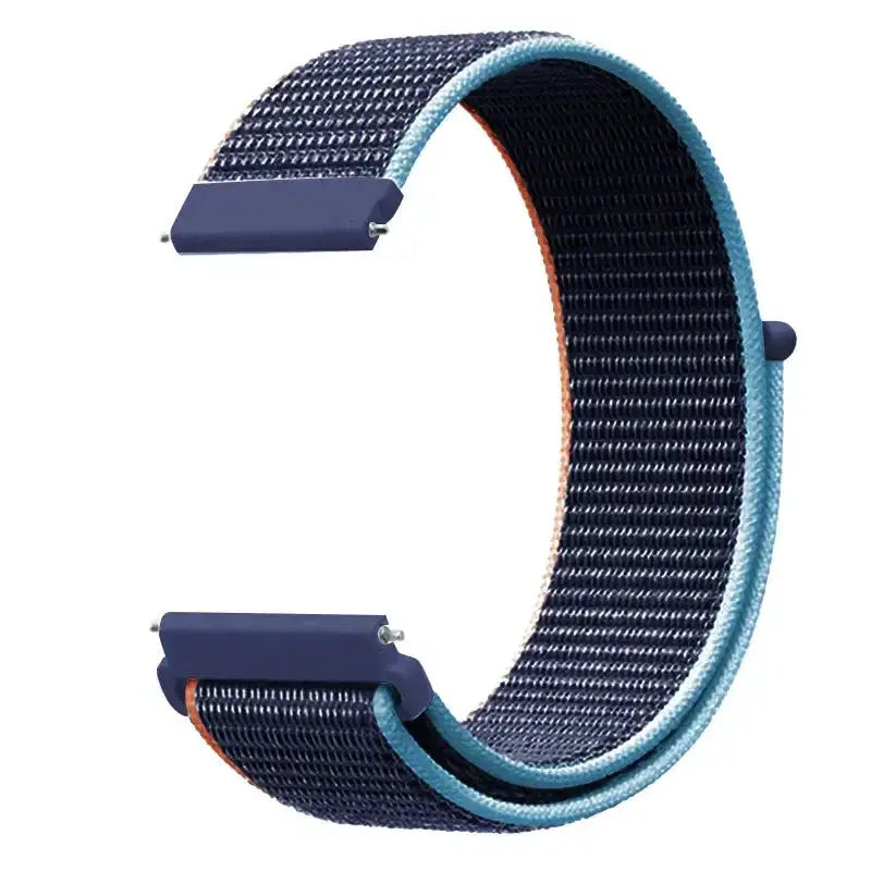 Nylon Loop Strap for Omega X Swatch Joint MoonSwatch & Other Smartwatches (20mm) STRAPS