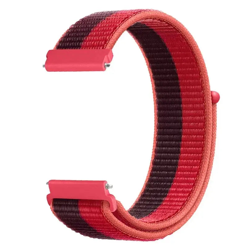 Nylon Loop Strap for Omega X Swatch Joint MoonSwatch & Other Smartwatches (20mm) STRAPS