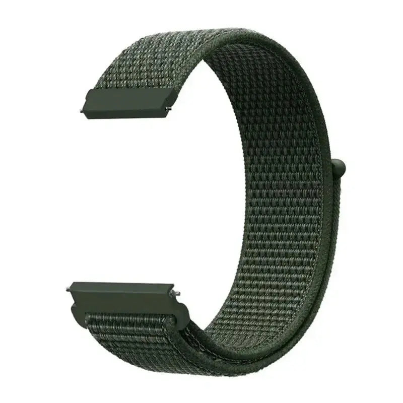 Nylon Loop Strap for Omega X Swatch Joint MoonSwatch & Other Smartwatches (20mm) STRAPS