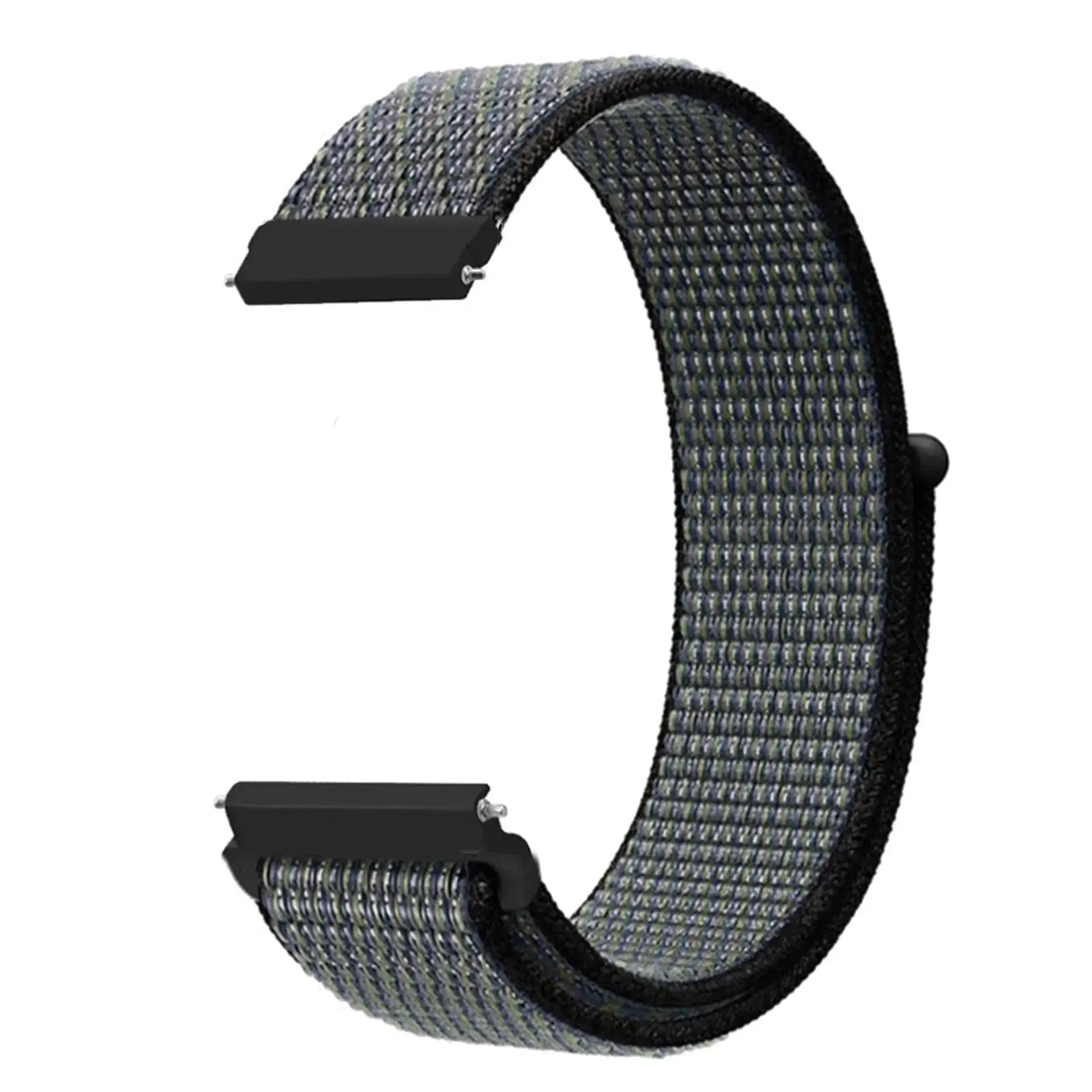 Nylon Loop Strap for Omega X Swatch Joint MoonSwatch & Other Smartwatches (20mm) STRAPS