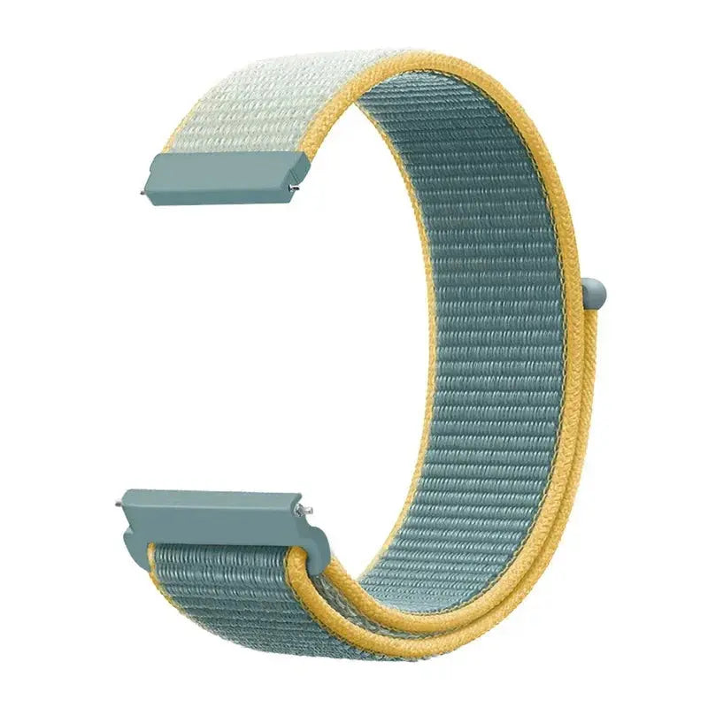 Nylon Loop Strap for Omega X Swatch Joint MoonSwatch & Other Smartwatches (20mm) STRAPS