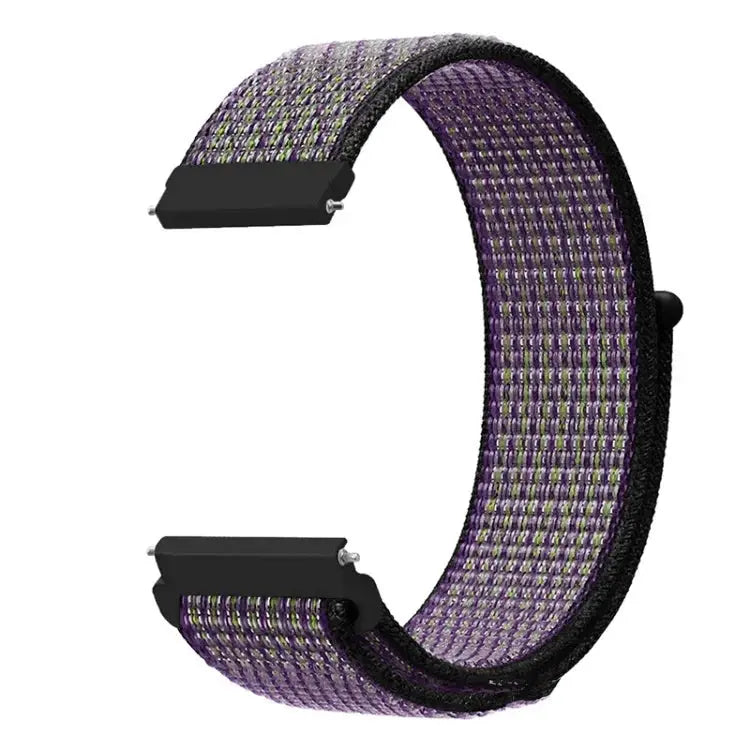 Nylon Loop Strap for Omega X Swatch Joint MoonSwatch & Other Smartwatches (20mm) STRAPS