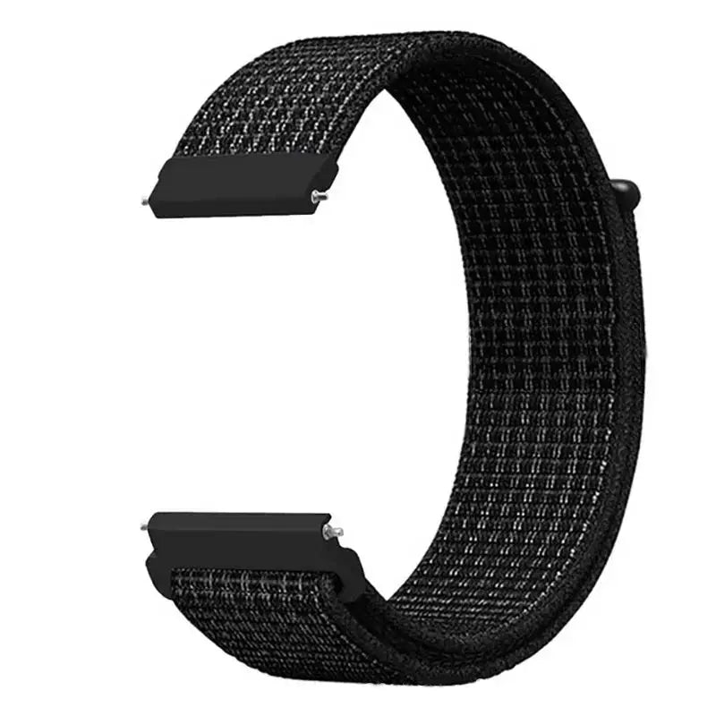Nylon Loop Strap for Omega X Swatch Joint MoonSwatch & Other Smartwatches (20mm) STRAPS