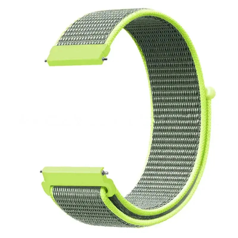 Nylon Loop Strap for Omega X Swatch Joint MoonSwatch & Other Smartwatches (20mm) STRAPS