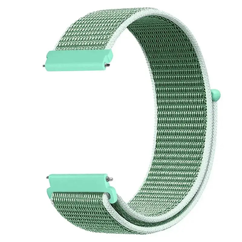 Nylon Loop Strap for Omega X Swatch Joint MoonSwatch & Other Smartwatches (20mm) STRAPS