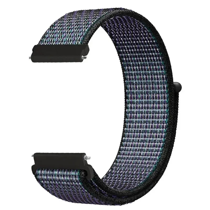 Nylon Loop Strap for Omega X Swatch Joint MoonSwatch & Other Smartwatches (20mm) STRAPS