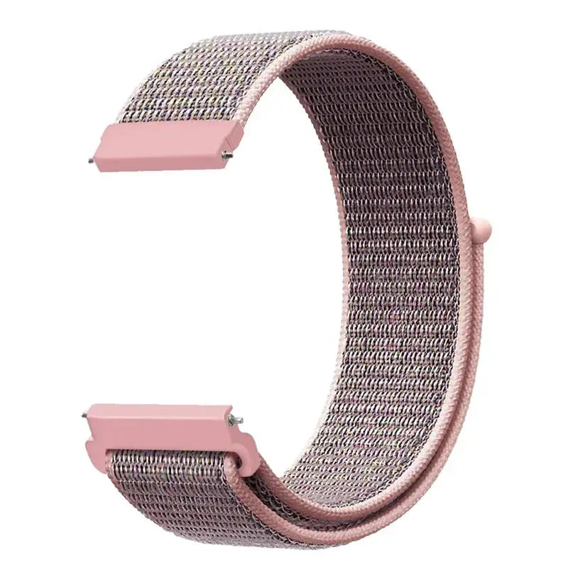 Nylon Loop Strap for Omega X Swatch Joint MoonSwatch & Other Smartwatches (20mm) STRAPS