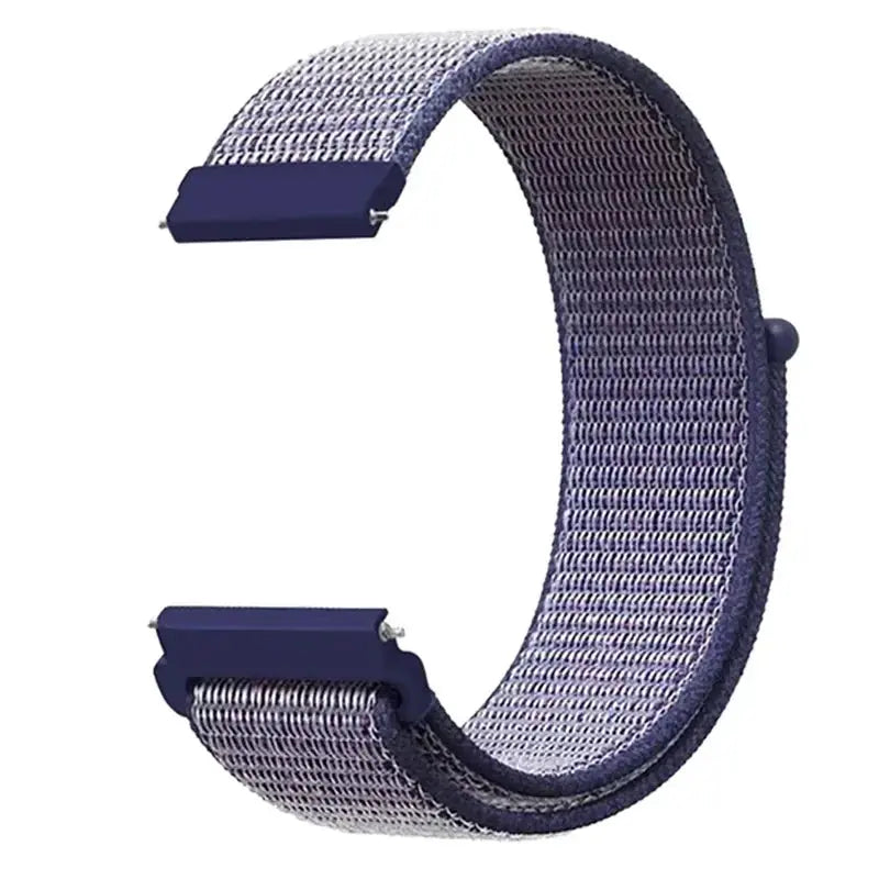 Nylon Loop Strap for Omega X Swatch Joint MoonSwatch & Other Smartwatches (20mm) STRAPS