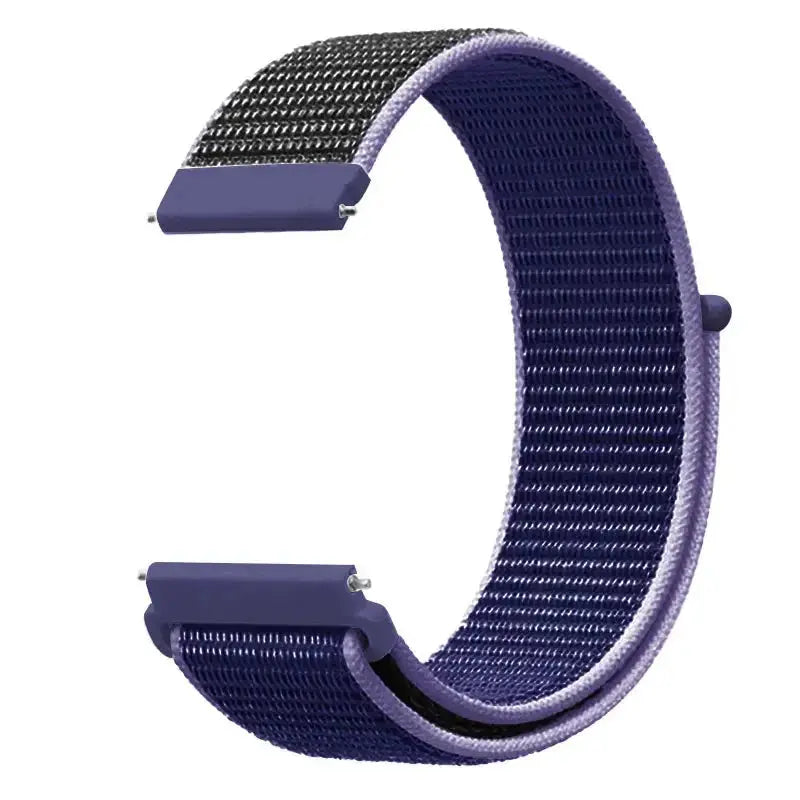 Nylon Loop Strap for Omega X Swatch Joint MoonSwatch & Other Smartwatches (20mm) STRAPS