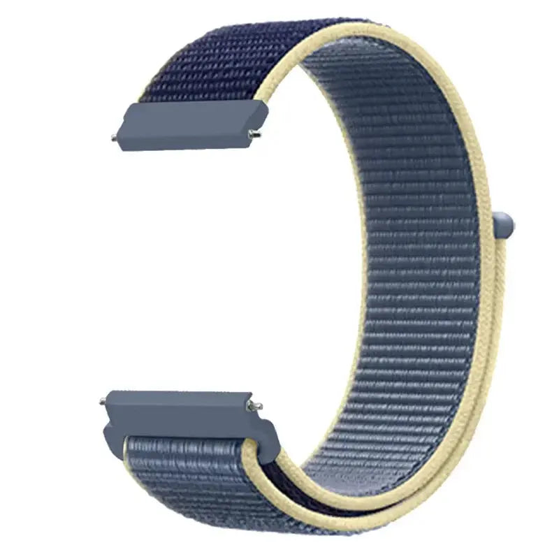 Nylon Loop Strap for Omega X Swatch Joint MoonSwatch & Other Smartwatches (20mm) STRAPS