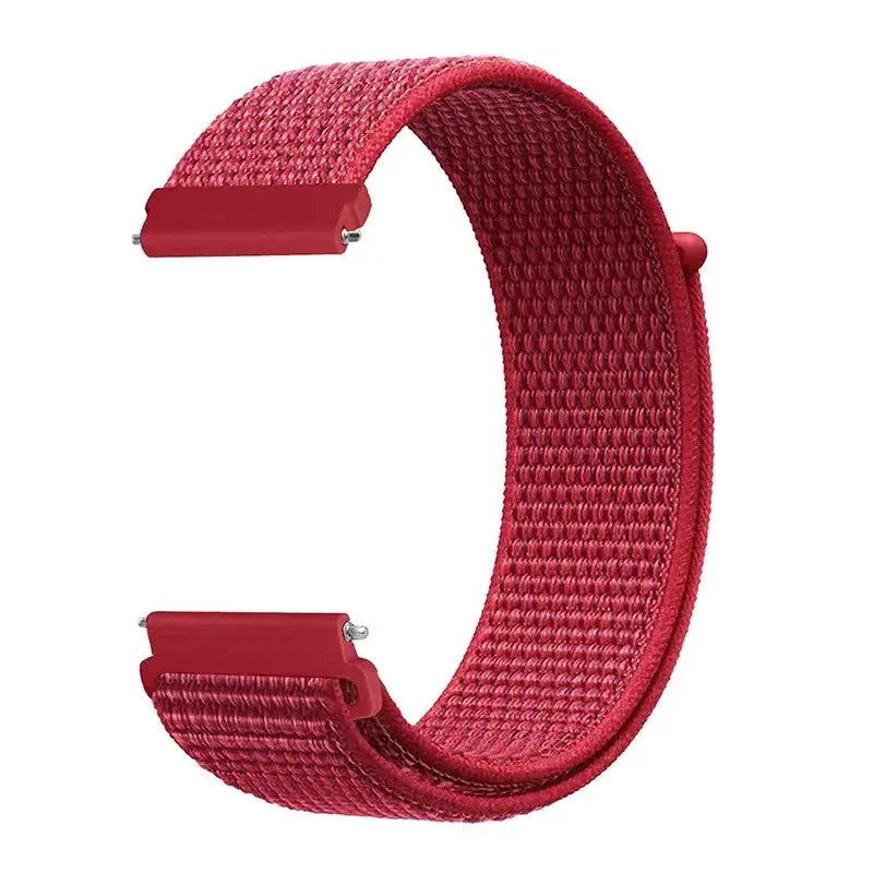 Nylon Loop Strap for Omega X Swatch Joint MoonSwatch & Other Smartwatches (20mm) STRAPS