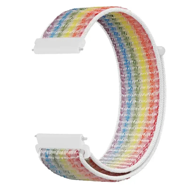 Nylon Loop Strap for Omega X Swatch Joint MoonSwatch & Other Smartwatches (20mm) STRAPS