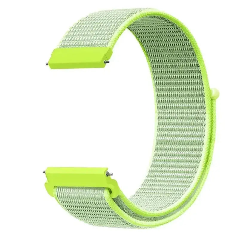 Nylon Loop Strap for Omega X Swatch Joint MoonSwatch & Other Smartwatches (20mm) STRAPS
