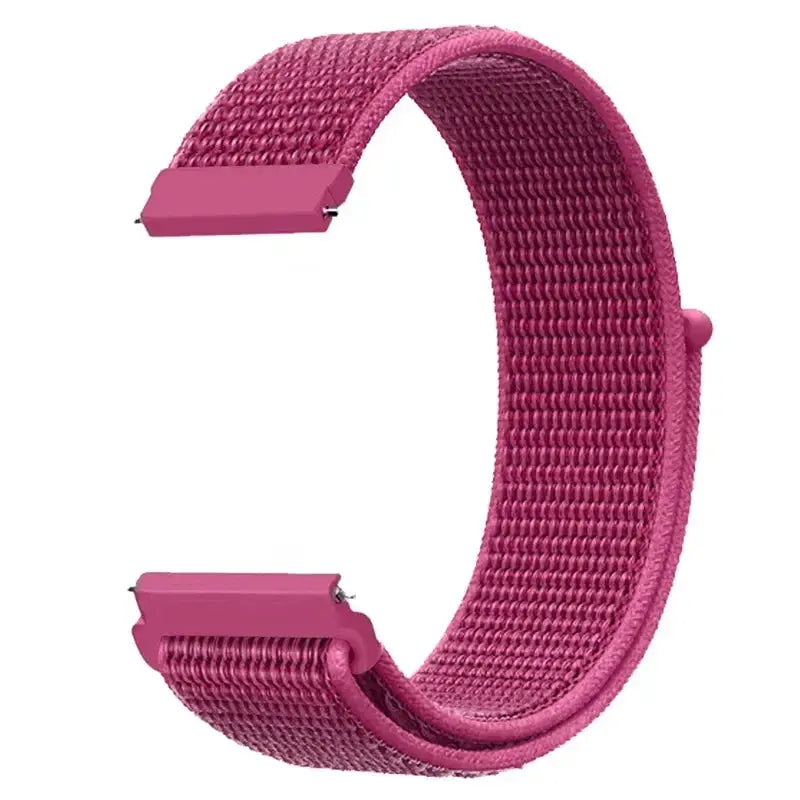 Nylon Loop Strap for Omega X Swatch Joint MoonSwatch & Other Smartwatches (20mm) STRAPS