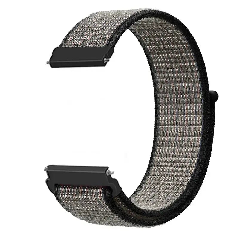 Nylon Loop Strap for Omega X Swatch Joint MoonSwatch & Other Smartwatches (20mm) STRAPS