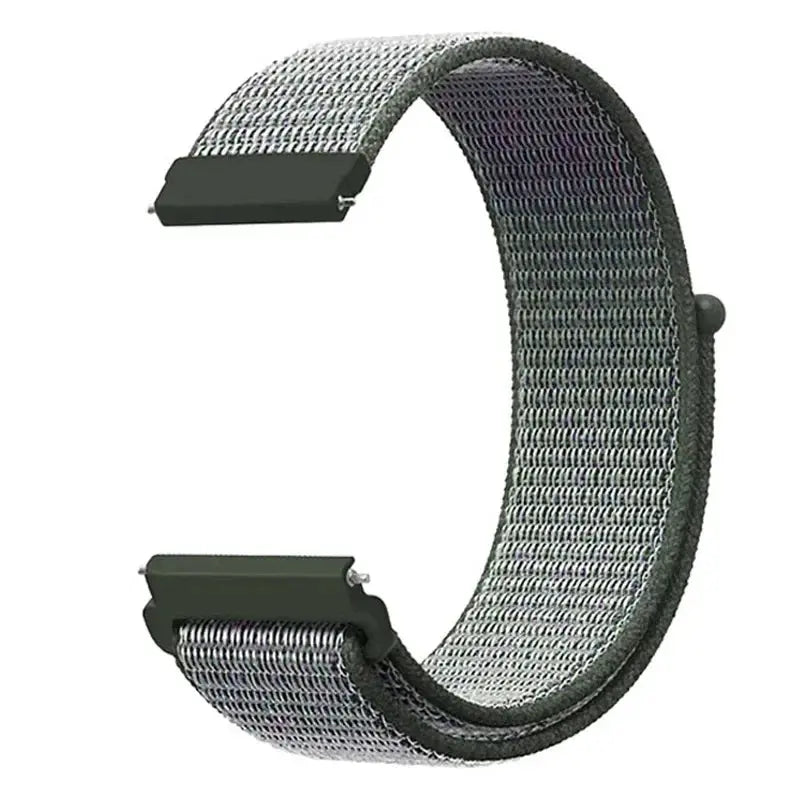Nylon Loop Strap for Omega X Swatch Joint MoonSwatch & Other Smartwatches (20mm) STRAPS