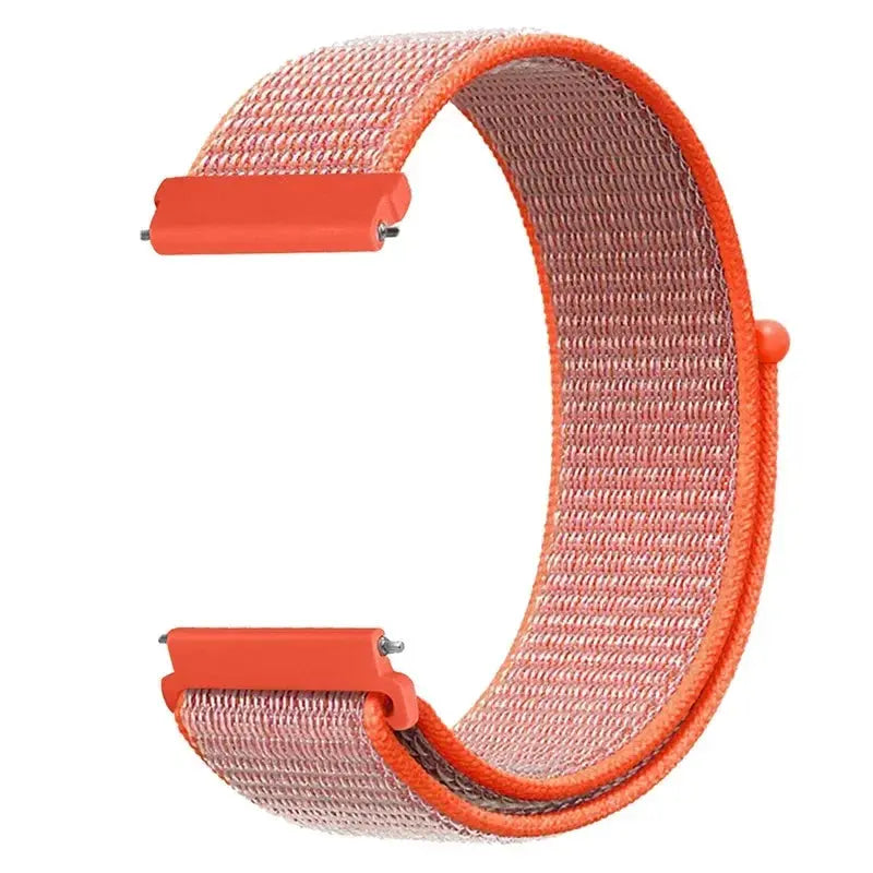 Nylon Loop Strap for Omega X Swatch Joint MoonSwatch & Other Smartwatches (20mm) STRAPS